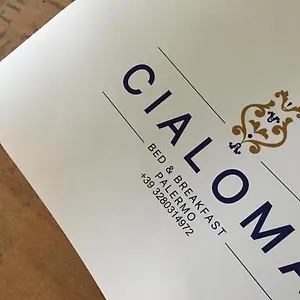 Bed and breakfast Cialoma, Palermo