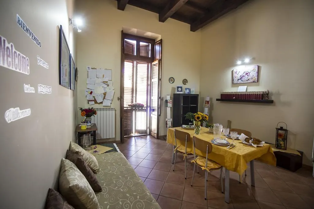 Couette-café Palazzo Vatticani Palerme