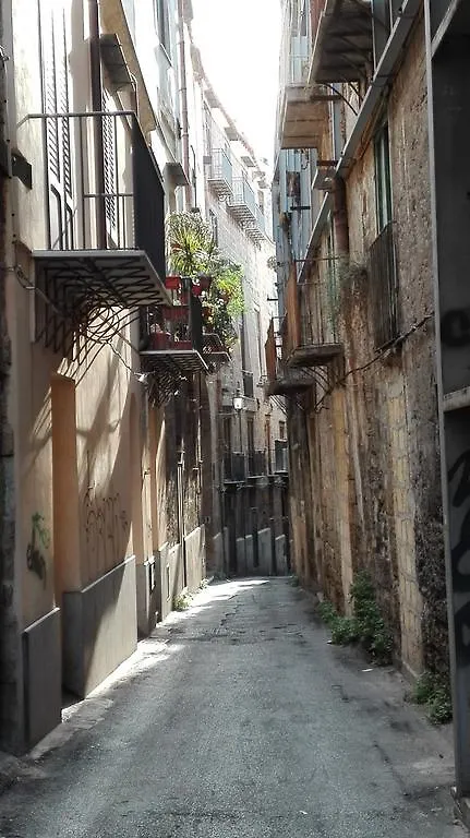 *** Alojamento de Acomodação e Pequeno-almoço Palazzo Vatticani Palermo Itália