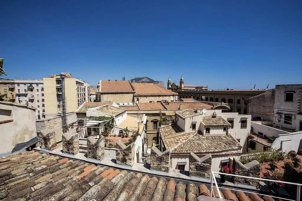*** Alojamento de Acomodação e Pequeno-almoço Palazzo Vatticani Palermo Itália