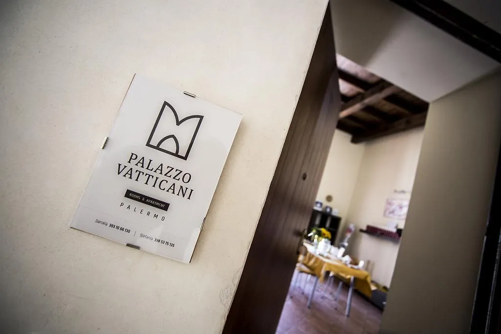Palazzo Vatticani Palermo