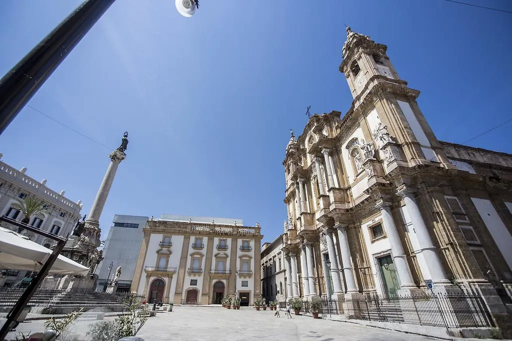 Palazzo Vatticani Palermo Itália